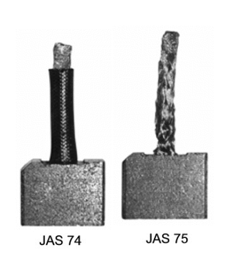 Carbon Brush, starter (SJASX-74-75)
