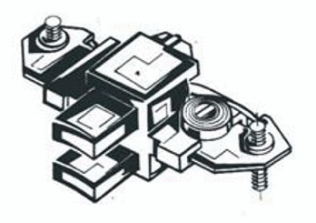 Holder, carbon brushes (PBPB003)