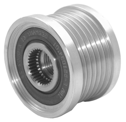 Alternator Freewheel Clutch (P0112)
