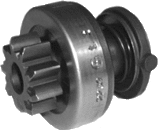 Freewheel Gear, starter (1808)