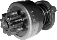 Freewheel Gear, starter (2204)