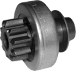 Freewheel Gear, starter (6179)