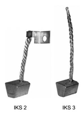 Carbon Brush, starter (SIKSX-2-3)