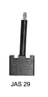 Carbon Brush, starter (SJASX-29)