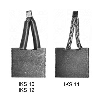 Carbon Brush, starter (SIKSX-10-11)