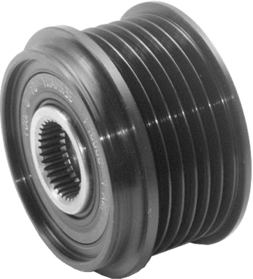Alternator Freewheel Clutch (P0103)