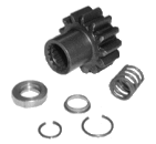 Repair Kit, starter (2333)