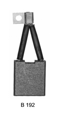 Carbon Brush, starter (SBX-192)