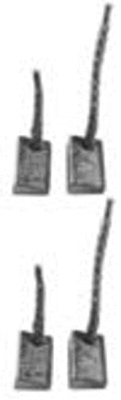 Carbon Brush, starter (SPSX-166-167)