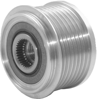 Alternator Freewheel Clutch (P0132)