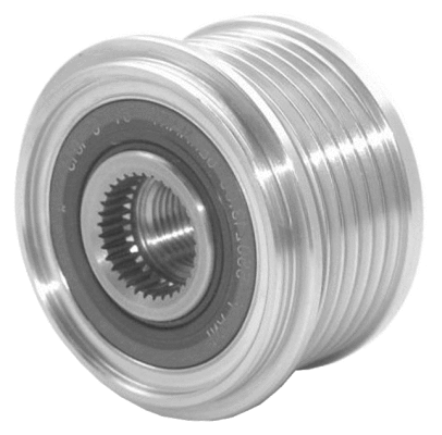 Alternator Freewheel Clutch (P0104)