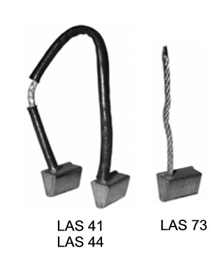 Carbon Brush, starter (SLASX-73-41)
