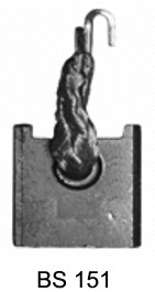 Carbon Brush, starter (SBSX-151)