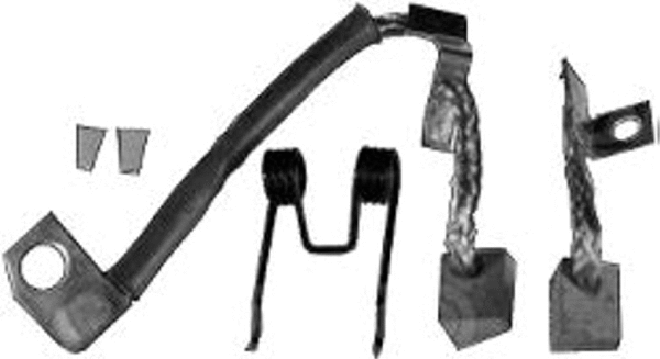 Carbon Brush, starter (SPSX-146-147K)