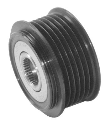 Alternator Freewheel Clutch (P0033)