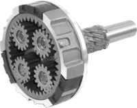 Freewheel Gear, starter (6162)