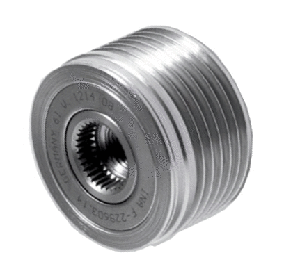 Alternator Freewheel Clutch (P0019)