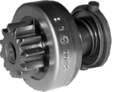 Freewheel Gear, starter (2201)