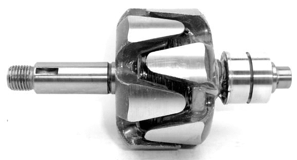 Rotor, alternator (A/55)