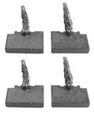 Carbon Brush, starter (SBSX-216-217)