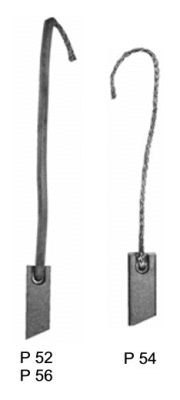 Carbon Brush, starter (SPX-52-54)