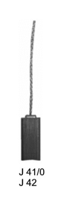 Carbon Brush, starter (SJX-42)