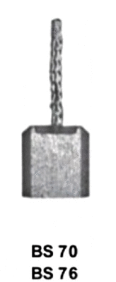 Carbon Brush, starter (SBSX-49)