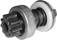 Freewheel Gear, starter (2730)