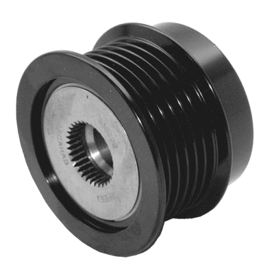 Alternator Freewheel Clutch (P0168)