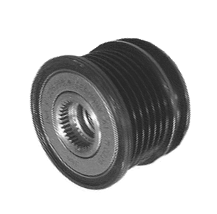 Alternator Freewheel Clutch (P0136)