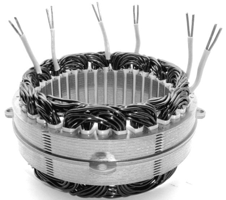 Stator, alternator (S/617)