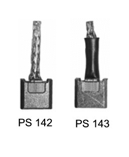 Carbon Brush, starter (SPSX-142-143)