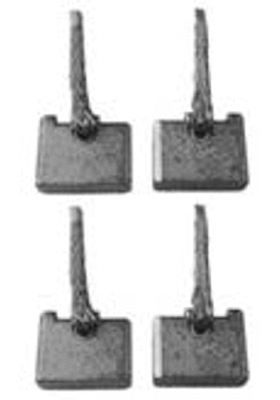 Carbon Brush, starter (SBSX-212-213)