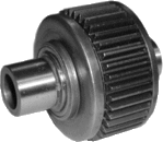 Freewheel Gear, starter (1722)