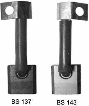 Carbon Brush, starter (SBSX-137-143)