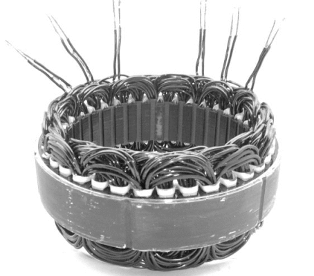 Stator, alternator (S/161)