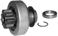 Freewheel Gear, starter (2064)