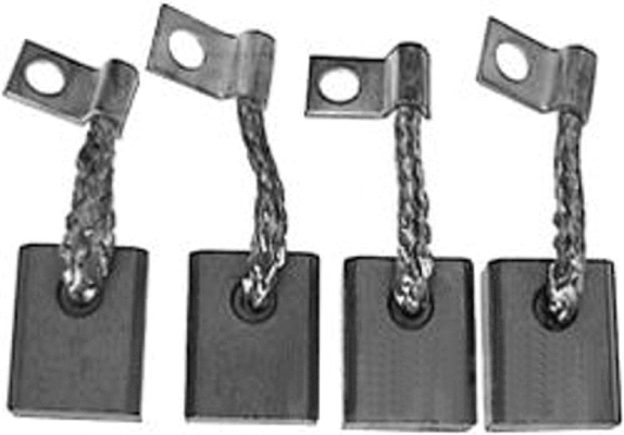 Carbon Brush, starter (SBSX-52)