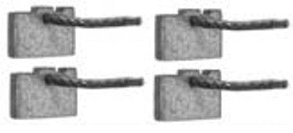 Carbon Brush, starter (SBSX-245)