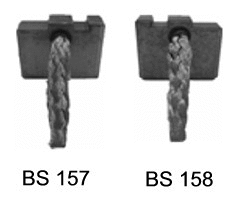 Carbon Brush, starter (SBSX-157-158)