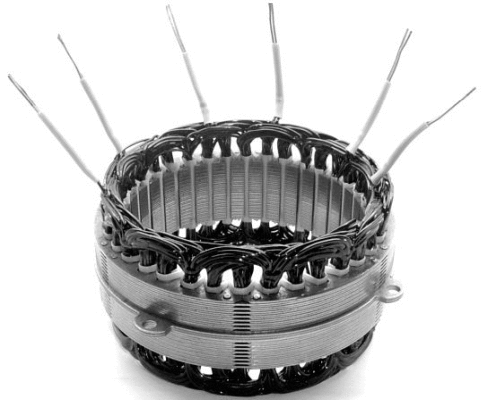 Stator, alternator (S/637)