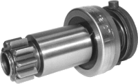 Freewheel Gear, starter (6156)