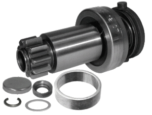 Freewheel Gear, starter (2356)