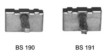 Carbon Brush, starter (SBSX-190-191)