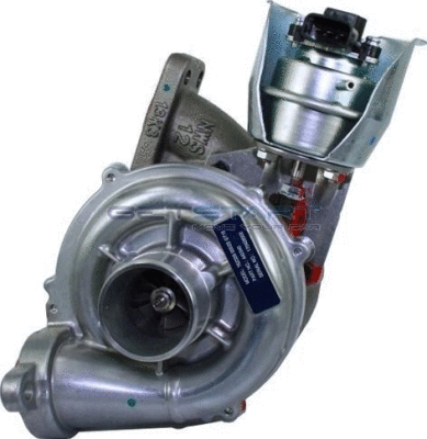 Charger, charging (supercharged/turbocharged) (GS440340)