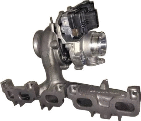 Charger, charging (supercharged/turbocharged) (GS440822)