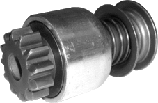 Freewheel Gear, starter (6036)