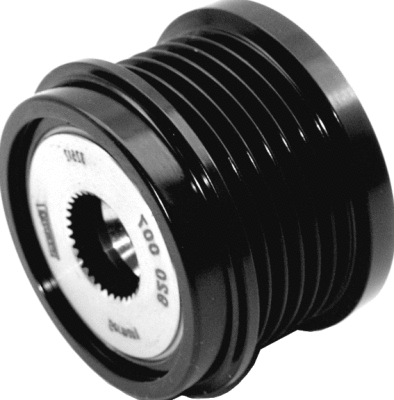 Alternator Freewheel Clutch (P0183)