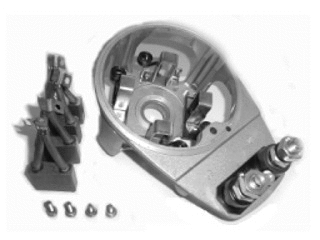 Holder, carbon brushes (PAPA306)