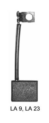 Carbon Brush, starter (SLAX-23)